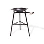 Hermia Smalto Med Parrilla BBQ Negra